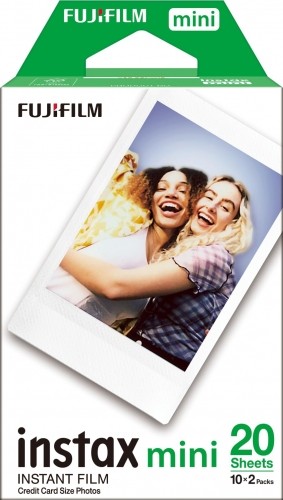 Fujifilm Instax Mini fotopapīrs - INSTAXMINIFILM image 1