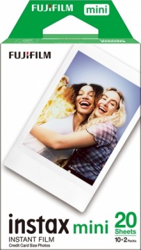 Fujifilm Instax Mini fotopapīrs - INSTAXMINIFILM