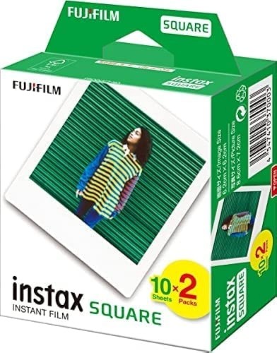 Fujifilm Instax Square fotopapīrs - INSTAXSQUAREFILM image 1
