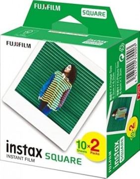 Fujifilm Instax Square fotopapīrs - INSTAXSQUAREFILM