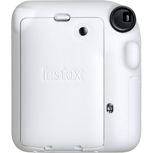 Fujifilm Instax Mini 12 momentfoto kamera, clay-white - INSTAXMINI12WHT image 2