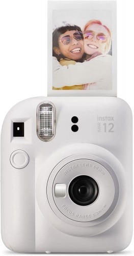 Fujifilm Instax Mini 12 momentfoto kamera, clay-white - INSTAXMINI12WHT image 4