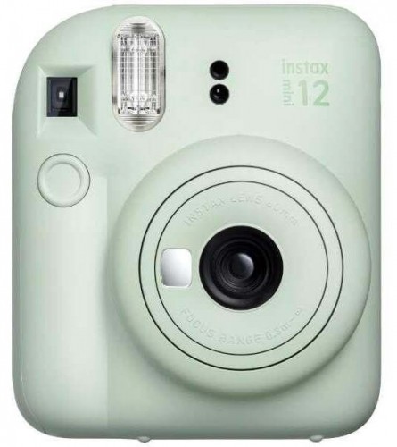 Fujifilm Instax Mini 12 momentfoto kamera, mint green - INSTAXMINI12MINT image 1