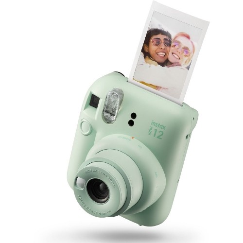 Fujifilm Instax Mini 12 momentfoto kamera, mint green - INSTAXMINI12MINT image 5