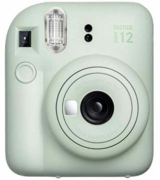 Fujifilm Instax Mini 12 momentfoto kamera, mint green - INSTAXMINI12MINT