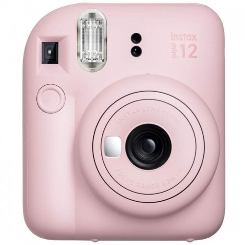 Fujifilm Instax Mini 12 momentfoto kamera, blossom-pink - INSTAXMINI12PINK image 1