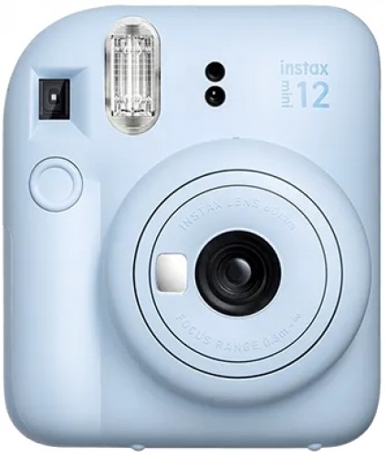 Fujifilm Instax Mini 12 momentfoto kamera, pastel-blue - INSTAXMINI12BLUE image 1