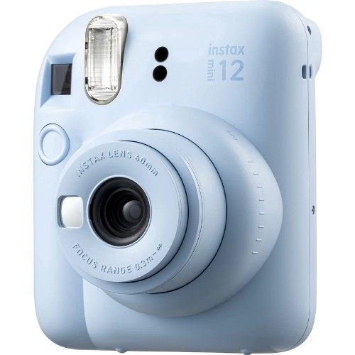 Fujifilm Instax Mini 12 momentfoto kamera, pastel-blue - INSTAXMINI12BLUE image 2
