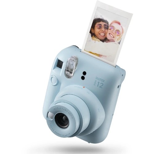 Fujifilm Instax Mini 12 momentfoto kamera, pastel-blue - INSTAXMINI12BLUE image 5