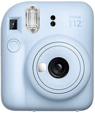 Fujifilm Instax Mini 12 momentfoto kamera, pastel-blue - INSTAXMINI12BLUE