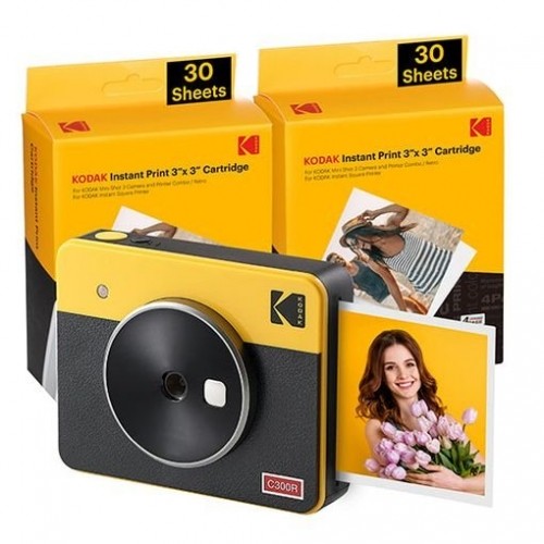 Kodak Mini Shot 3 Era Fotoprinteris + 60gab. image 1