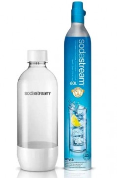 SodaStream Komplekts Gāzēto Dzērienu Pagatavošanai