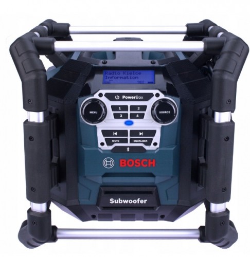 Bosch GPB 18V-5 18V5 C Pārnēsājamais radio image 2