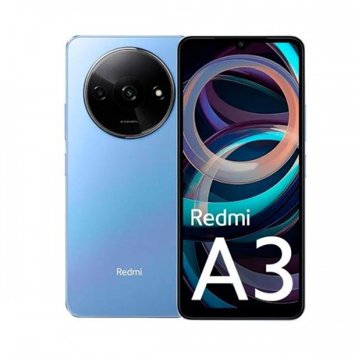 Xiaomi   Redmi | A3 | Star Blue | 6.71 " | IPS LCD | 720 x 1650 pixels | Mediatek Helio G36 (12 nm) | Internal RAM 3 GB | 64 GB | MicroSDXC | Dual SIM | Nano-SIM | 3G | 4G | Main camera 8+0.08 MP | Secondary camera 5 MP | Android | 14 | 5000 mAh image 1