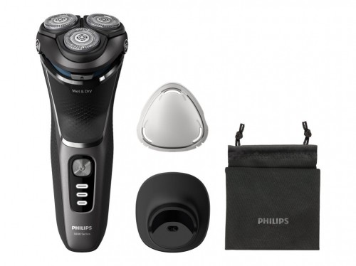 Philips   S3343/13 Shaver, Wet&dry, Black image 1