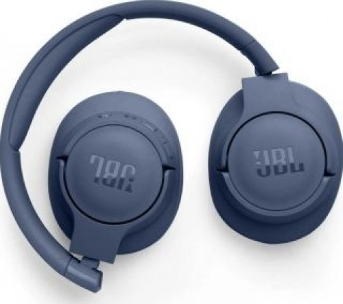 JBL   Tune 720BT Bluetooth Headset Blue image 1
