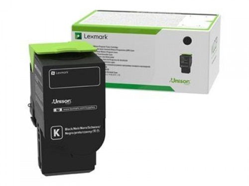 LEXMARK   CS/CX52x, 62x Black Corporate 10.5K Toner Cartridge image 1