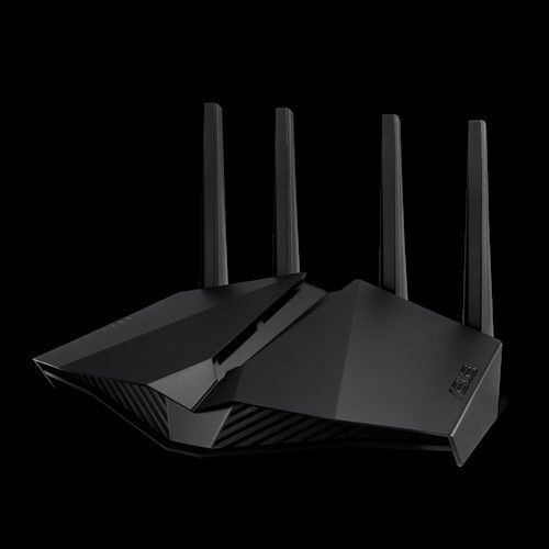 Asus   | Router | RT-AX82U | 802.11ax | 574 + 4804 Mbit/s | 10/100/1000 Mbit/s | Ethernet LAN (RJ-45) ports 4 | Mesh Support Yes | MU-MiMO Yes | 3G/4G data sharing | Antenna type External | 1 x USB 3.2 Gen 1 | month(s) image 1