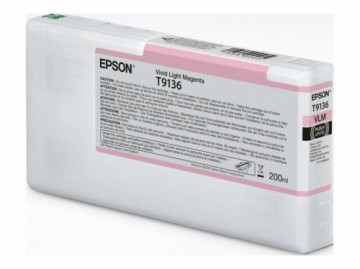 EPSON   T91360N Ink Cartridge Vivid Light Magenta