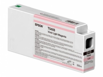 EPSON   Singlepack T54X60N UltraChrome HDX/HD 350ml Vivid Light Magenta