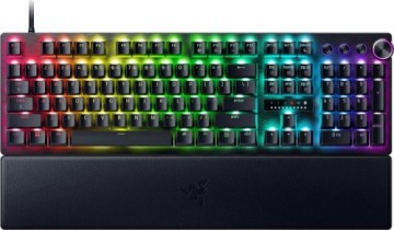 Razer   Gaming Keyboard Huntsman V3 Pro Wired Nordic Analog Optical Black