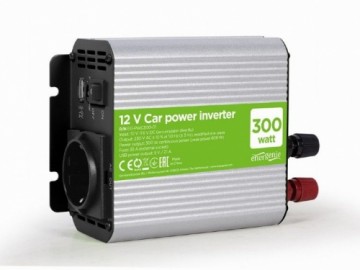 EnerGenie   Gembird 12 V Car power inverter, 300 W EG-PWC300-01