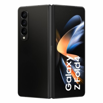 Samsung Galaxy Z Fold4 512GB Phantom Black [19,3cm (7,6") OLED Display, Android 12L, Triple-Kamera, Faltbar]