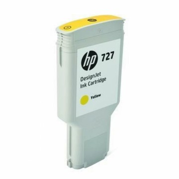 Printeris HP Cartucho de tinta DesignJet HP 727 amarillo de 300 ml Dzeltens