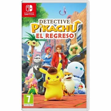 Videospēle priekš Switch Nintendo DETECTIVE PICACHU EL REGRESO