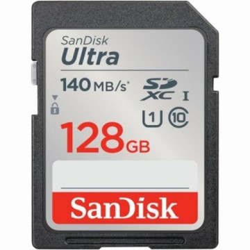 SDXC Atmiņas Karte SanDisk SDSDUNB-128G-GN6IN