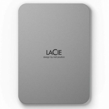 Внешний жесткий диск LaCie STLP1000400 Серебристый HDD