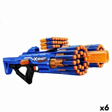 Пистолет с дротиками Zuru X-Shot Insanity Berzerko (6 штук)