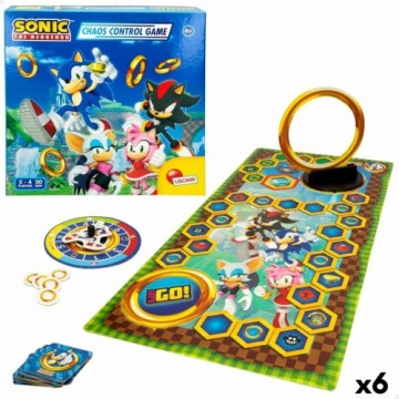 Настольная игра Sonic Chaos Control Game (6 штук)