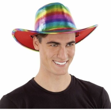 Шляпа Rainbow My Other Me Один размер 58 cm