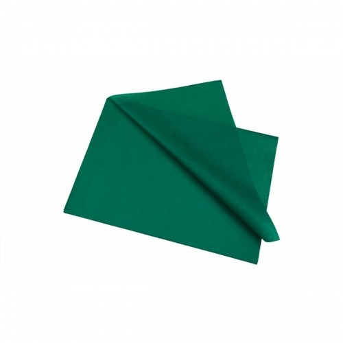 Zīda papīrs Sadipal Tumši zaļš 50 x 75 cm 520 Daudzums image 1