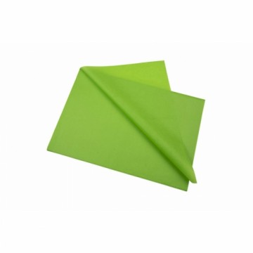 Zīda papīrs Sadipal Zaļš 50 x 75 cm 520 Daudzums