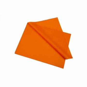 Zīda papīrs Sadipal Oranžs 50 x 75 cm 520 Daudzums
