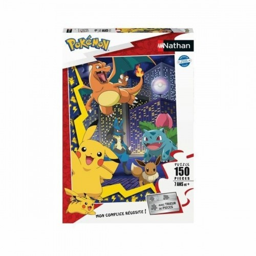 Puzle un domino komplekts Nathan Pokémon image 1