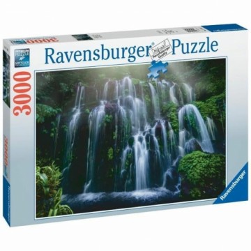 Puzle un domino komplekts Ravensburger Chutes d'eau, Bali  Paysage et nature 3000 Daudzums