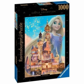 Puzle un domino komplekts Ravensburger Princess 1000 Daudzums