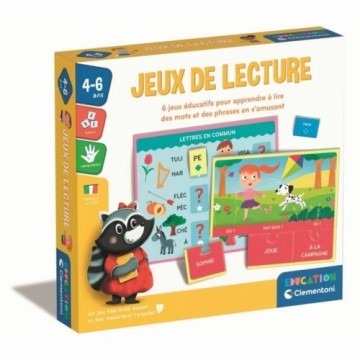 Образовательный набор Clementoni Jeux de lecture (FR)
