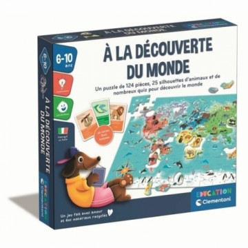 Izglītojošā Spēle Clementoni À la découverte du monde (FR)