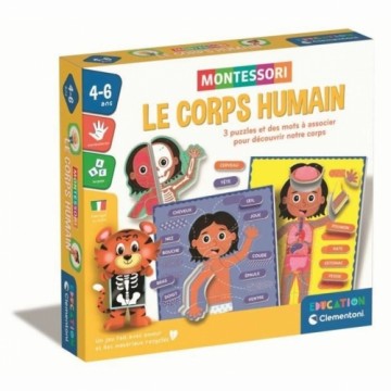 Izglītojošā Spēle Clementoni Le Corps Humain (FR)