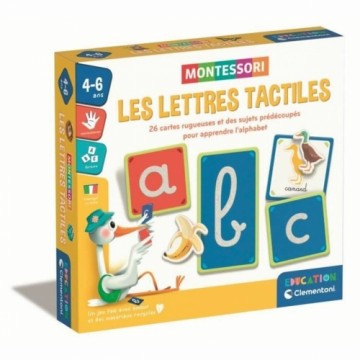 Izglītojošā Spēle Clementoni Les lettres tactiles (FR)