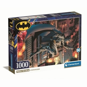 Puzle un domino komplekts Clementoni Batman 1000 Daudzums