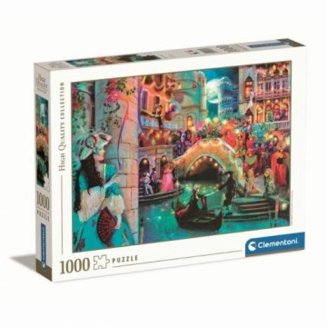 Puzle un domino komplekts Clementoni Carnival Moon 1000 Daudzums