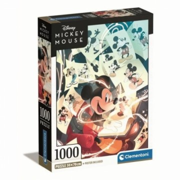 Puzle un domino komplekts Clementoni Mickey Celebration 1000 Daudzums