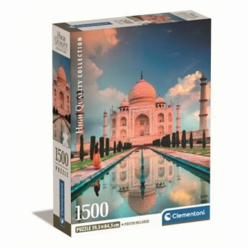 Puzle un domino komplekts Clementoni Taj Mahal 1500 Daudzums