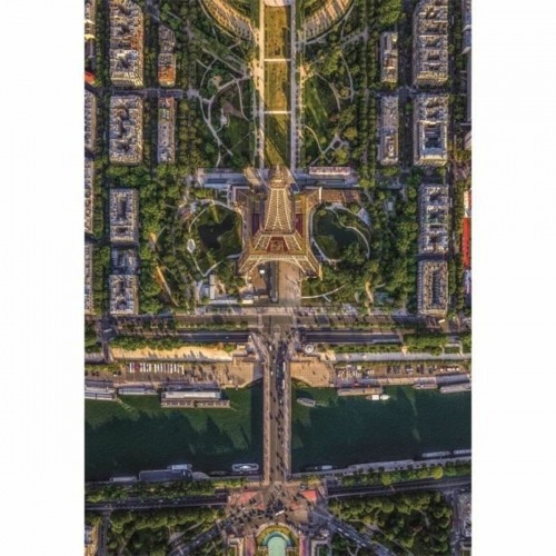 Puzle un domino komplekts Clementoni Vol au-dessus de Paris (FR) 1500 Daudzums image 2