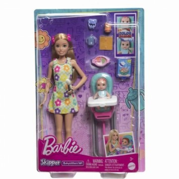 Lelle Barbie BABYSITTER